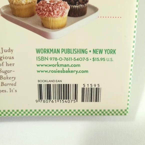 The Rosie's Bakery All-Butter, Cream-Filled, Sugar-Packed Baking Book - Picture 3 of 9